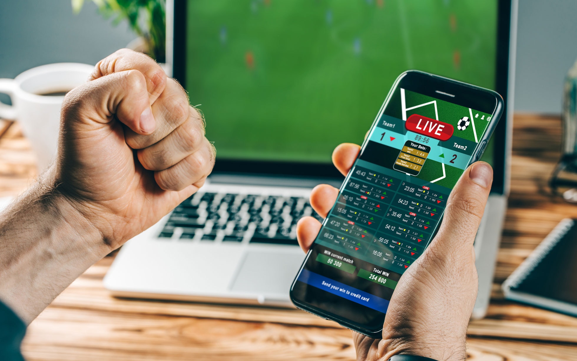 Basic conditions for profitable sports betting